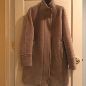 Like new jcrew stadium jacket